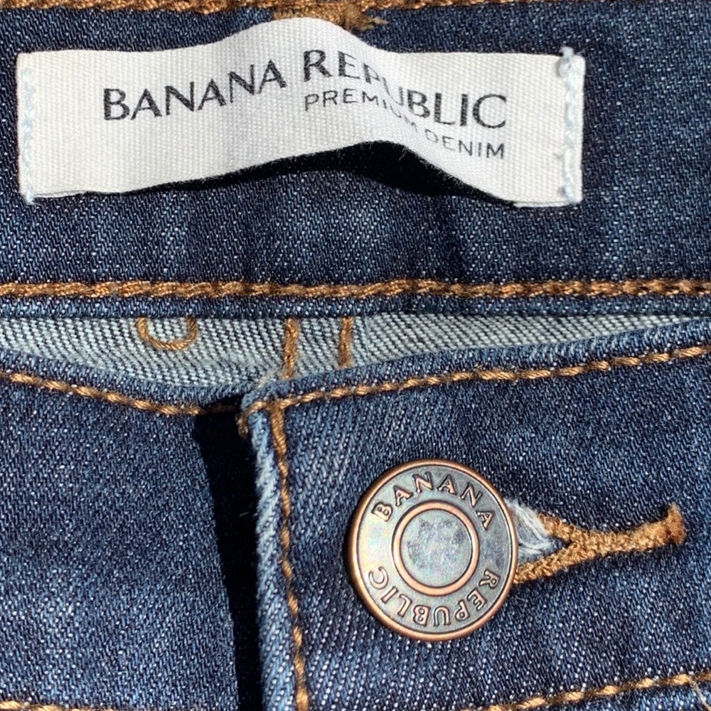 Like New Banana Republic Skinny Jeans